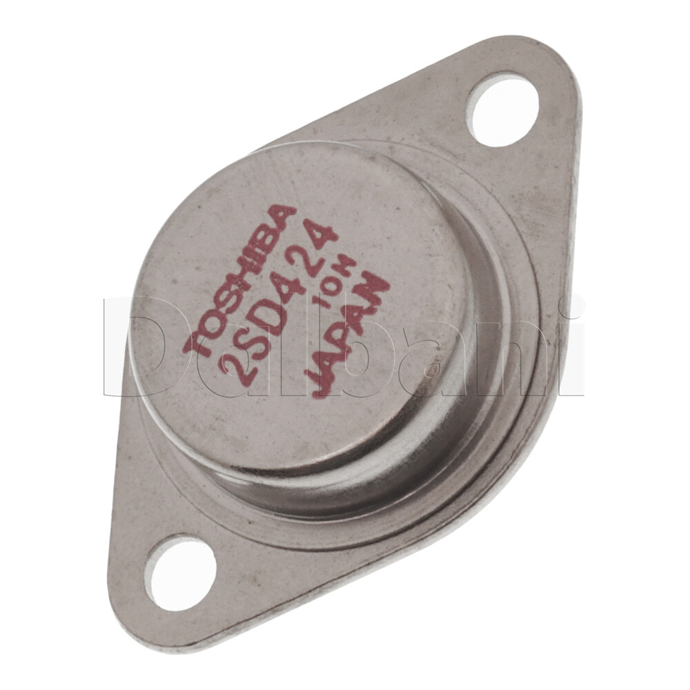 2SD424 Toshiba Original Transistor TO3