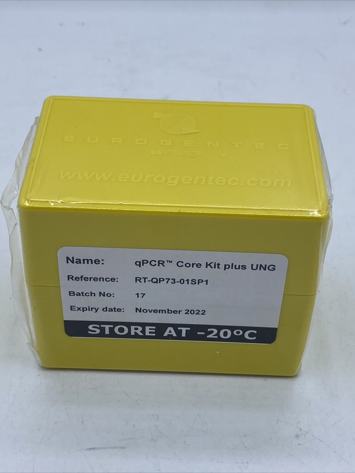 Eurogentec qPCR core kit plus UNG RT-QP73-01SP1 - New - Read Description