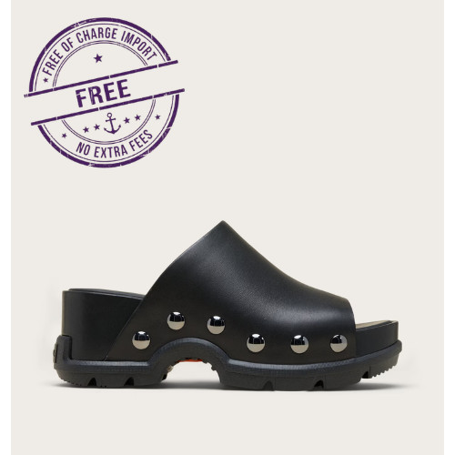 Authentic SOREL Roam'n Slide Women's Comfort Lightweight Black, Black Size US