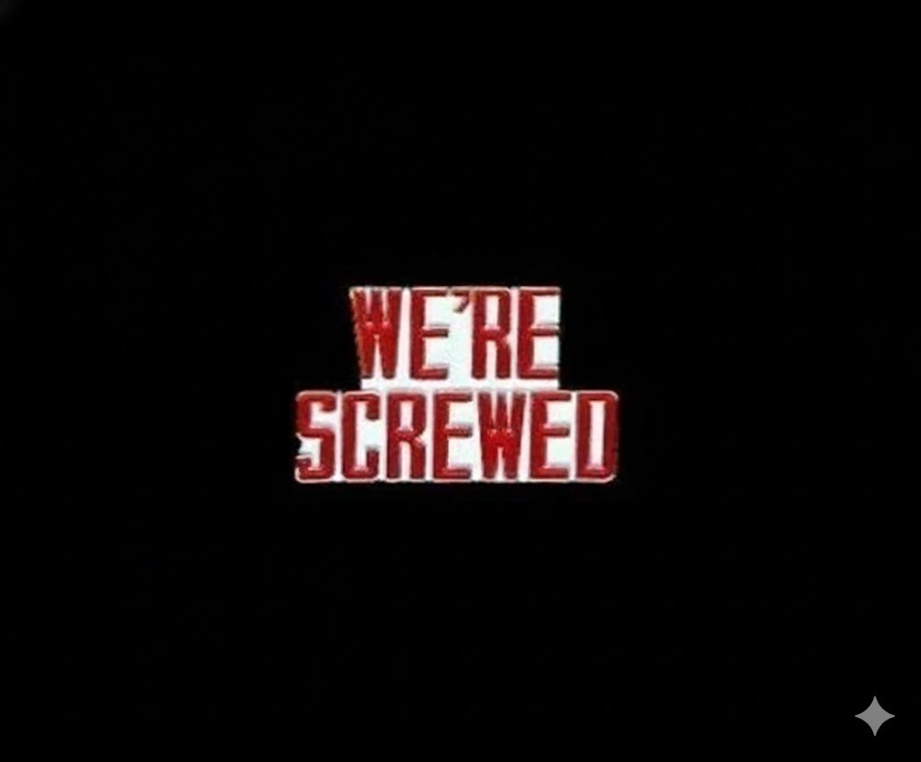 U.S. Military Vietnam We're Screwed Lapel Pin