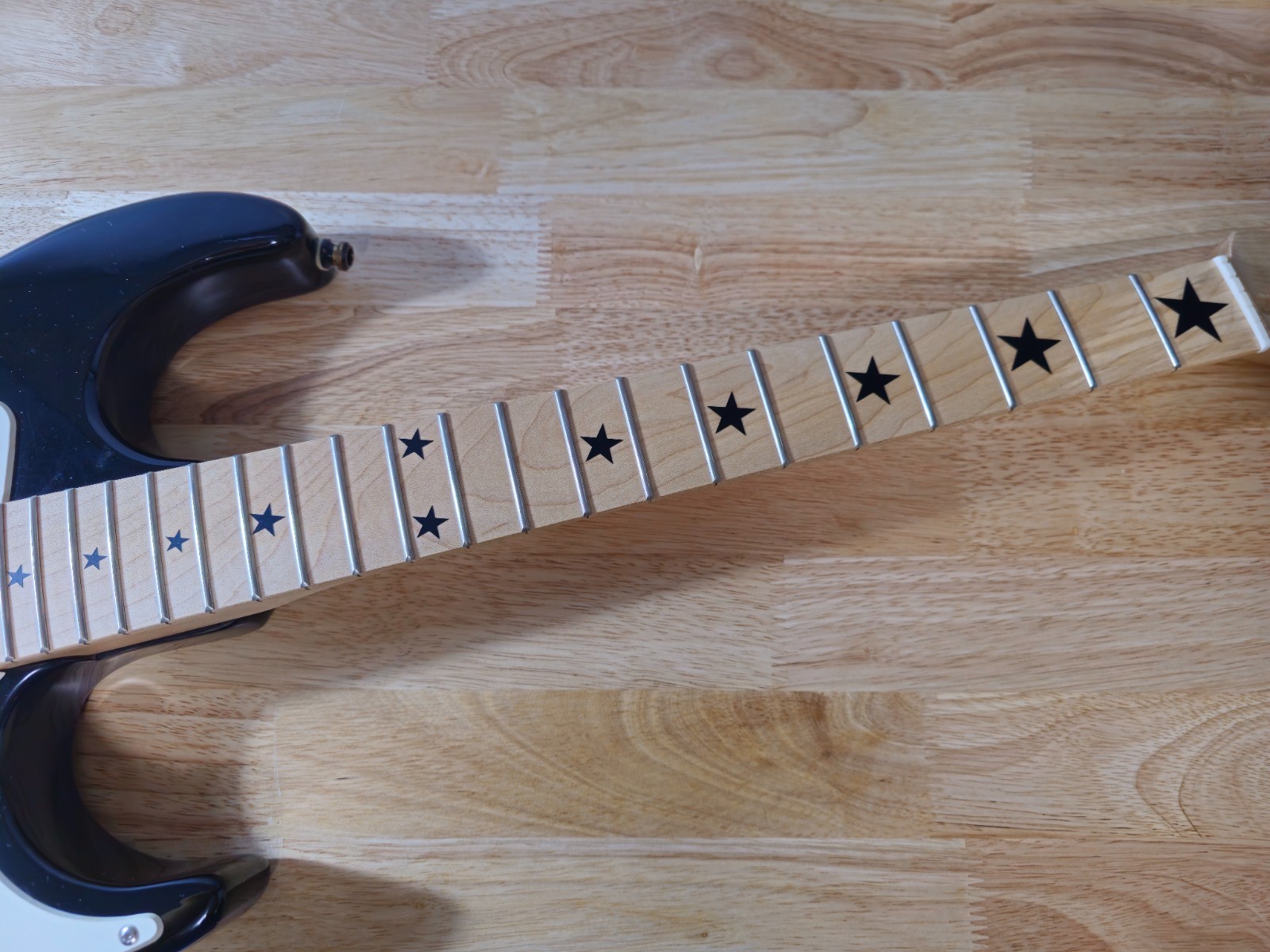 Stars Design #2 Fretboard Markers Vinyl Decals Inlays for Any Guitar 30 Colors!!