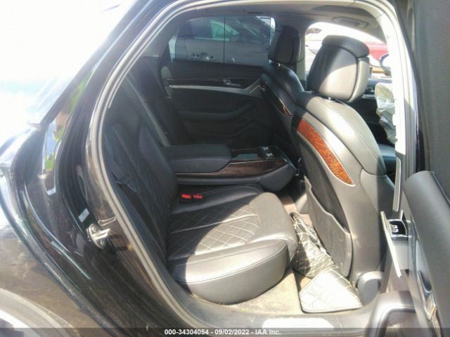 A8 AUDI 2011 Chassis ECM 141304