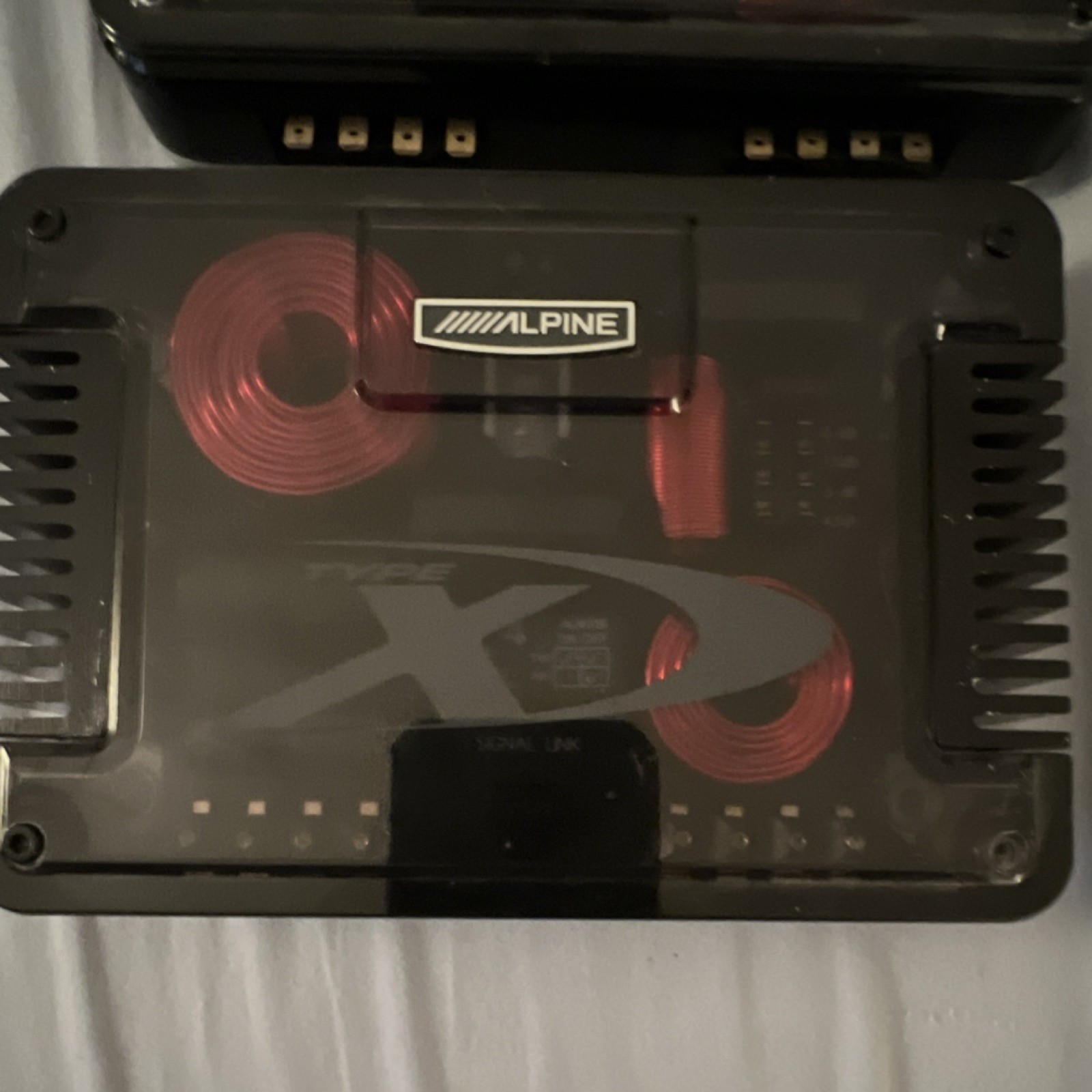 Alpine Type X Car Audio Crossover Pair