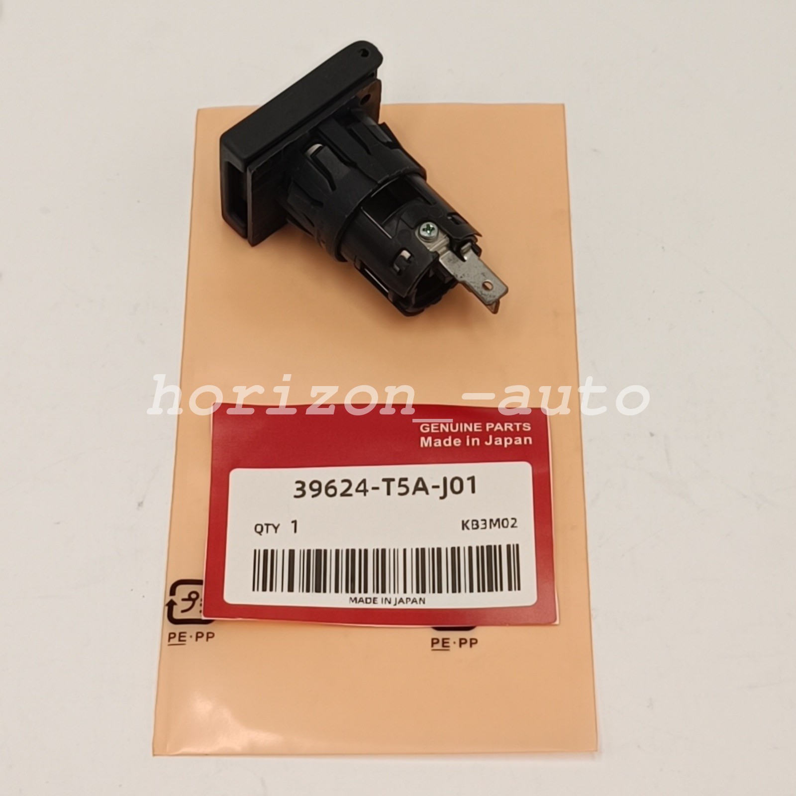 OEM For Honda Odyssey CR-V Acura RDX Center Console Power Outlet Socket Assy USA