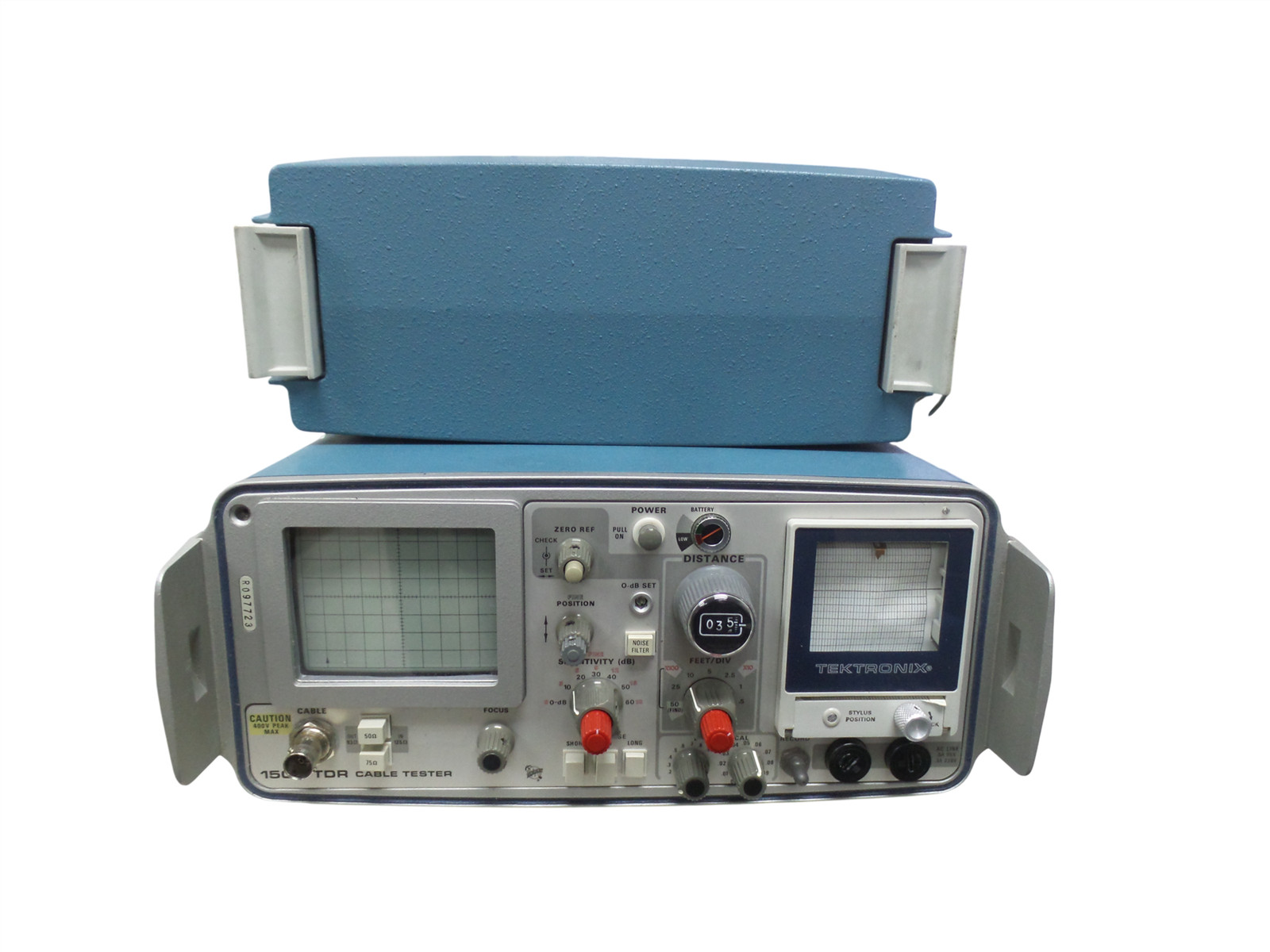 Tektronix 1503 Metallic TDR Cable Tester - Free Shipping