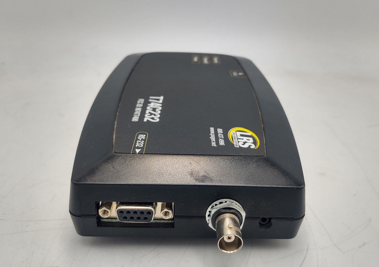 Long Range Systems LRS T74C232 - Powers On - No Power Cord - USED