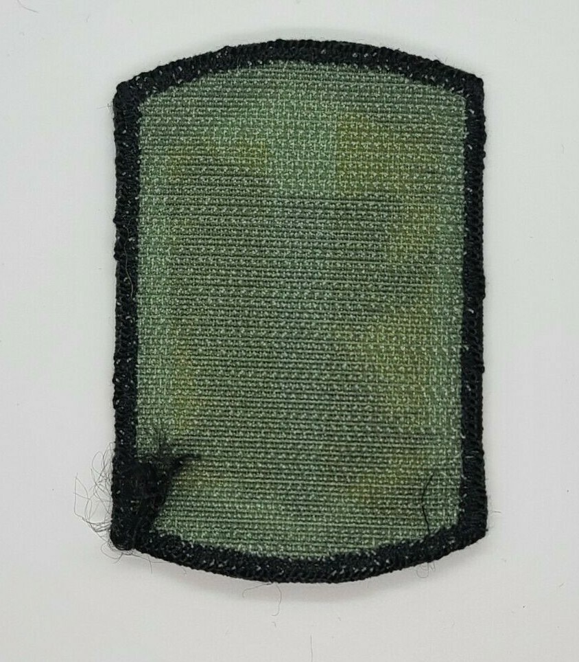 US ARMY 404TH CHEMICAL BRIGADE PATCH - ACU
