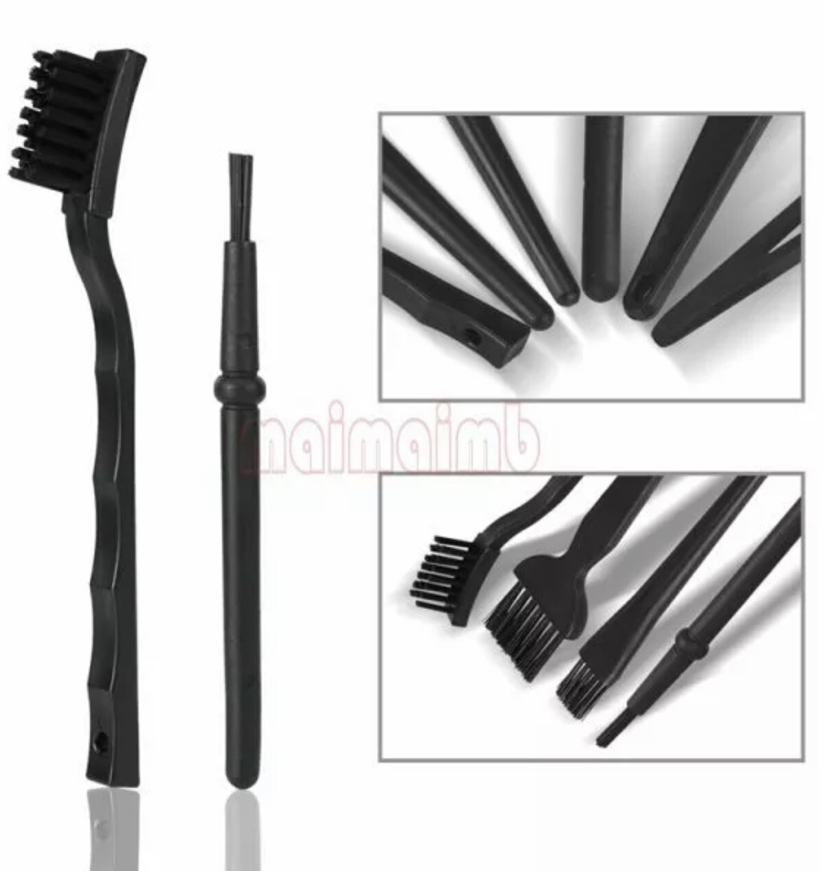 6PC ESD Brush Tools Cleaning Kit for PS4 PS3 PS5 Xbox one/360 Console Controller