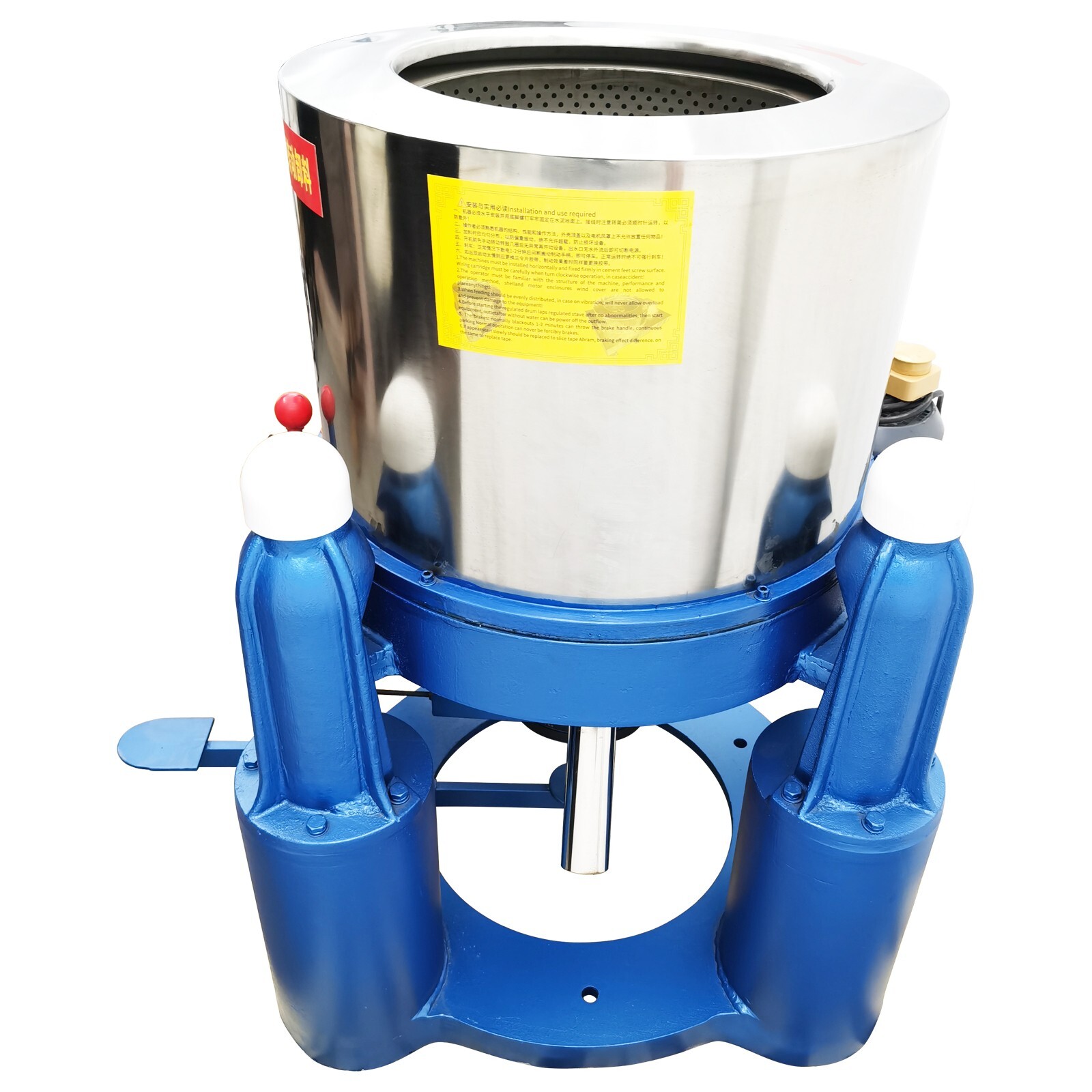 Industrial Centrifuge Dehydrator Biomass Oil Extraction Solid-Liquid Separator