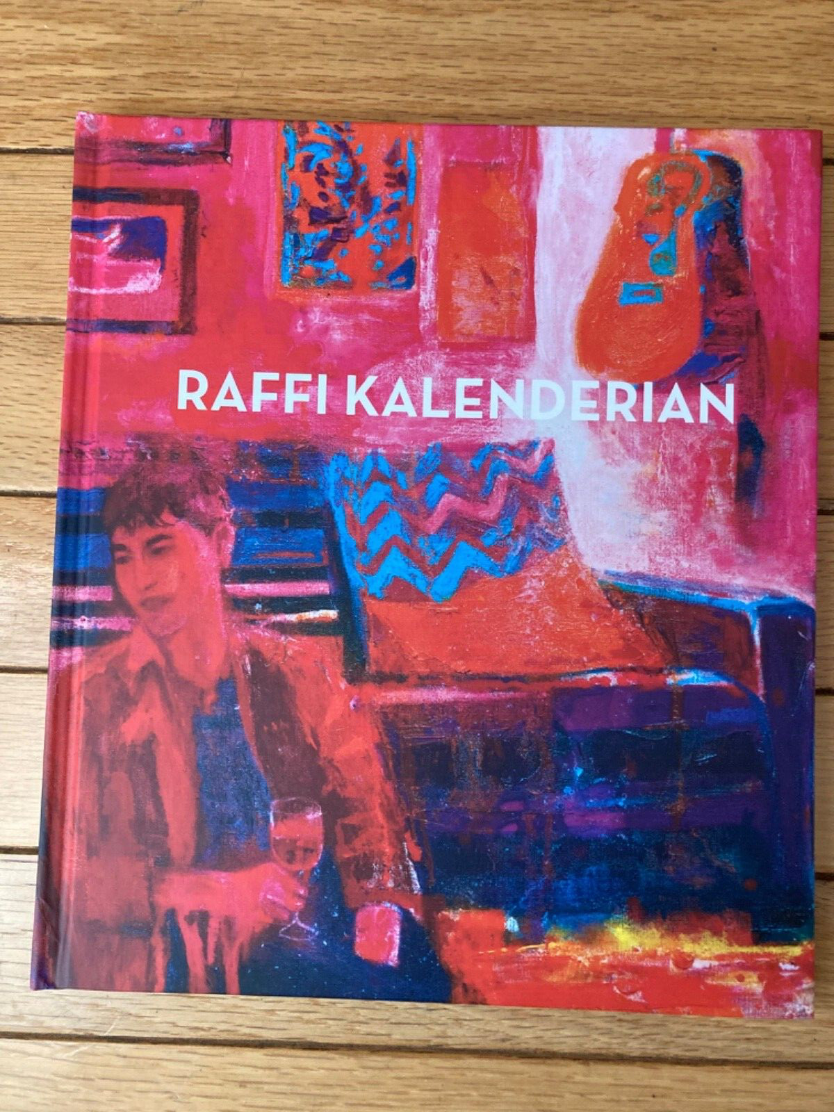 Raffi Kalenderian 2023 Miles McEnery Gallery Art Catalog Book Hardcover