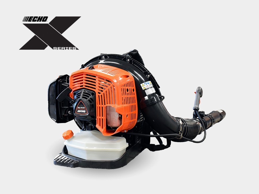SEALED Echo PB-7910T 240MPH 835CFM 79.9cc Gas 2-Stroke Tube throttle Leaf Blower