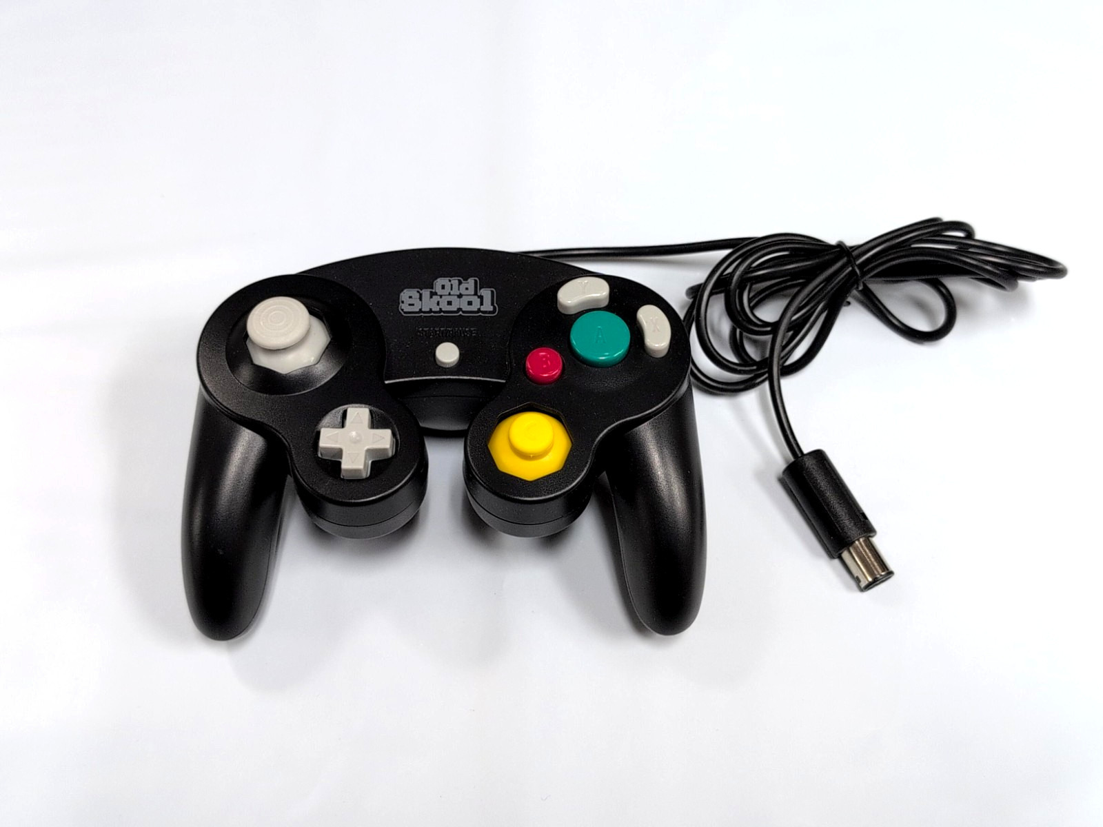 Dual Analog Controller for Nintendo Game Cube and Wii - Black *OPEN BOX*