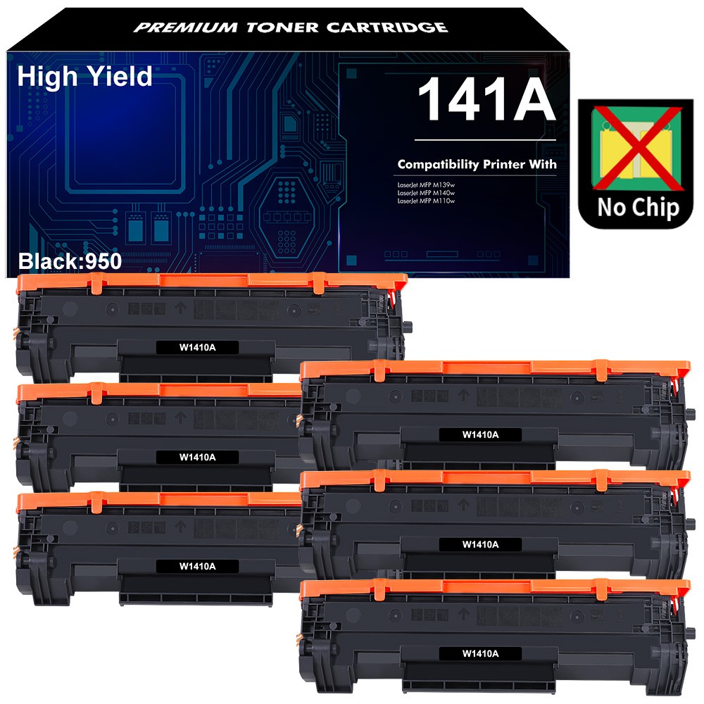 W1410A Toner No Chip for HP 141A LaserJet MFP M139w M140w M110w M139we M140we