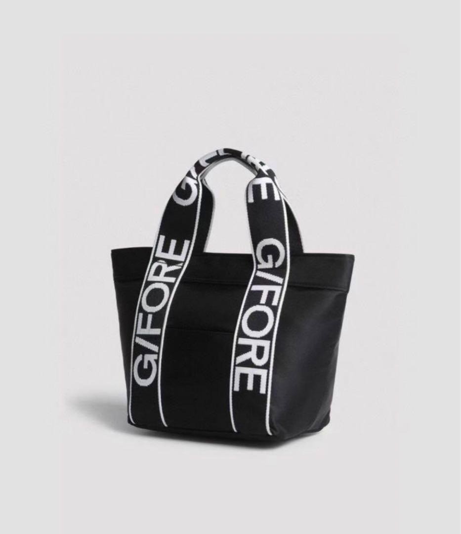 G/FORE Golf Bag Ladies Handbag Tote Bag Color of White / Black from Japan