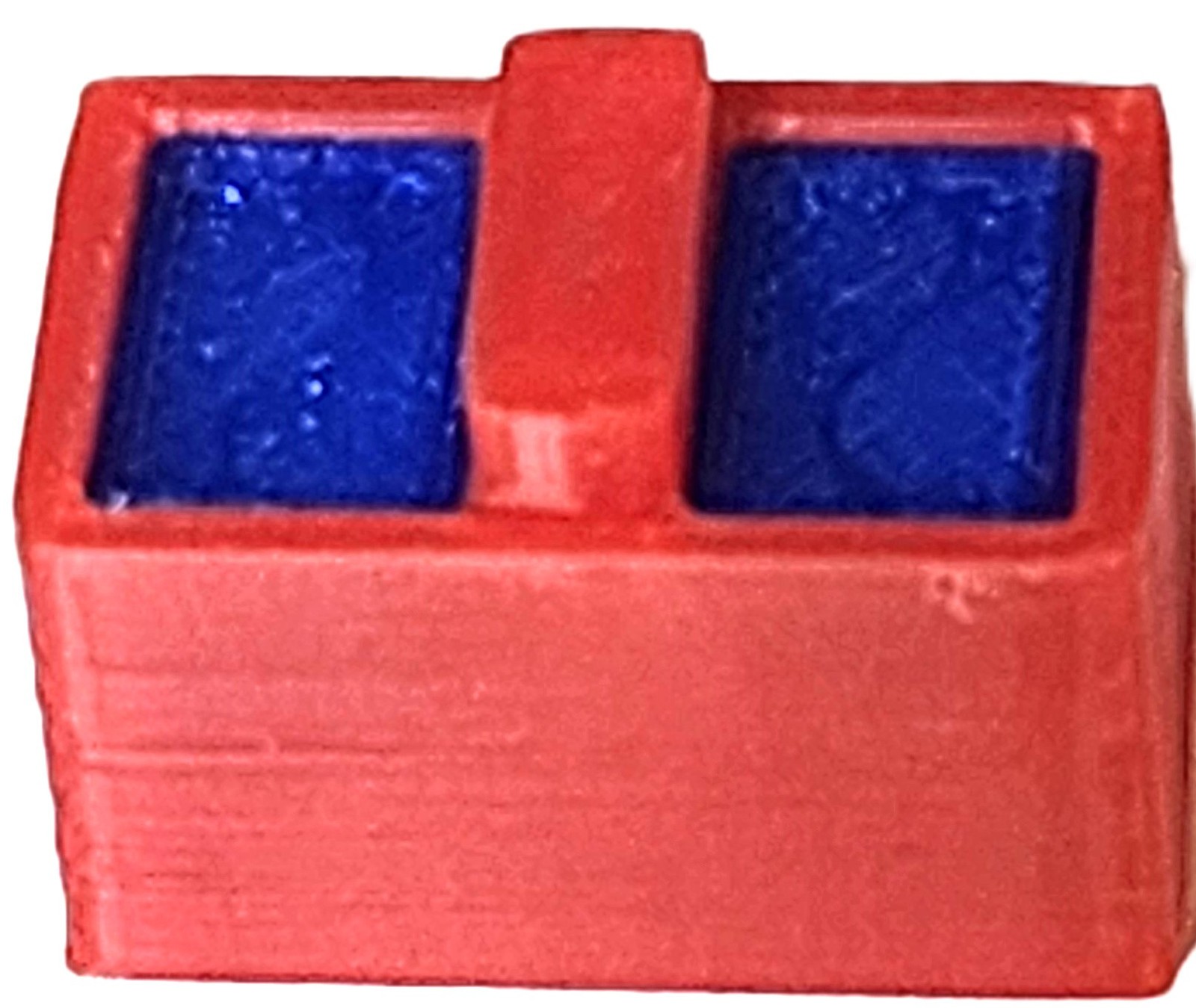 1/64 3D Printed Watering Trough with Water