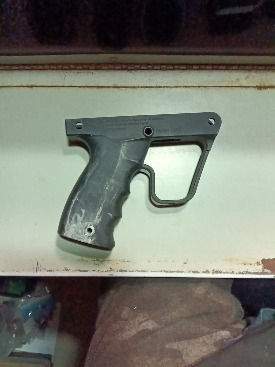 Tippmann A5 Two Finger Sear Release Guard Grip Frame