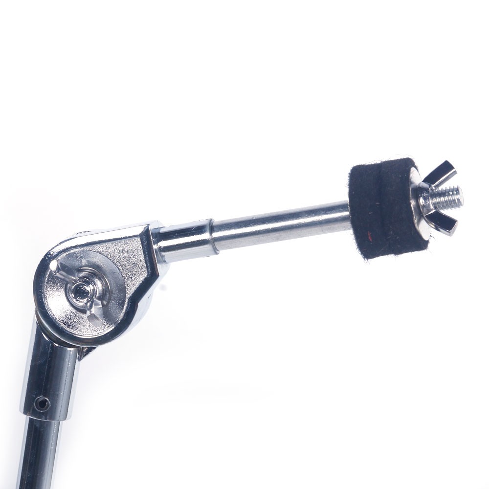 Cymbal Boom Stand Drum Hardware Arm Mount Holder Adapter Percussion Silver--