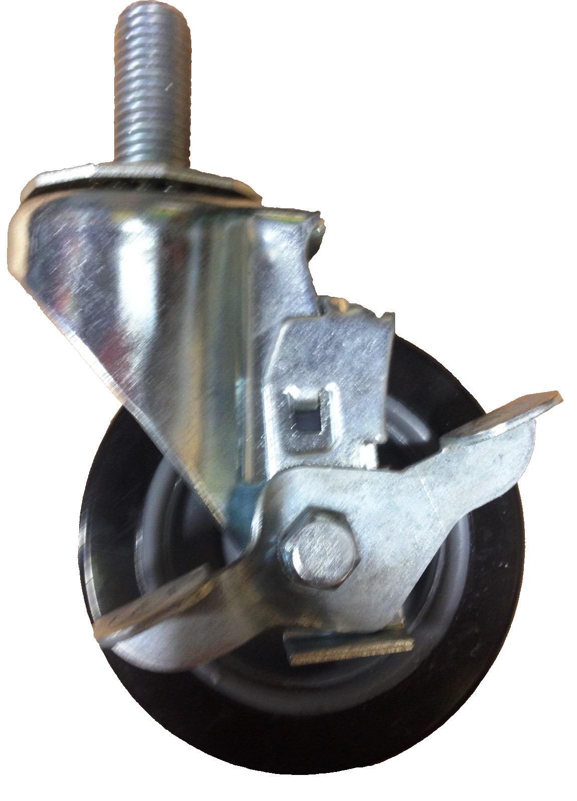 STOELTING CASTER WITH BRAKE P/N 244139