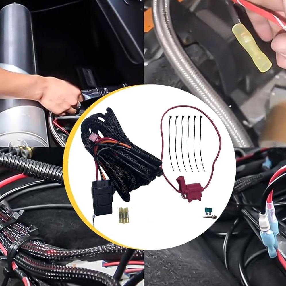 27703 Second Compressor Wiring Harness For 3P & 3H System Harness Kit required