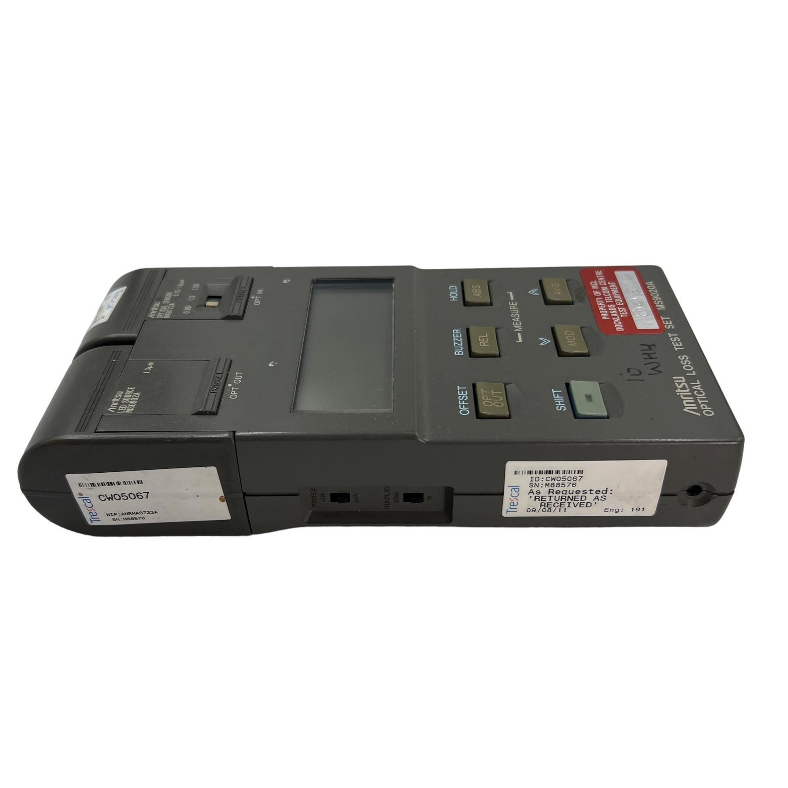 MS9020A Anritsu Optical Loss Test Set
