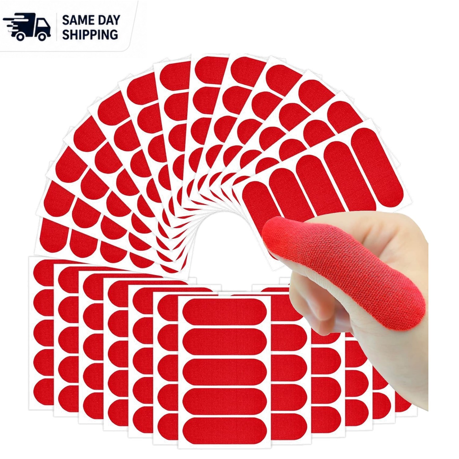 Bowling Thumb Tape - 120PCS Elastic Finger Protector for Enhanced Performance