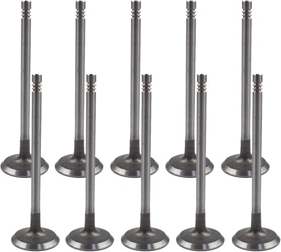 10Pcs Intake Valves Stem Replacement for 2.5L L5 2015-2016 Replacement for 2.5L