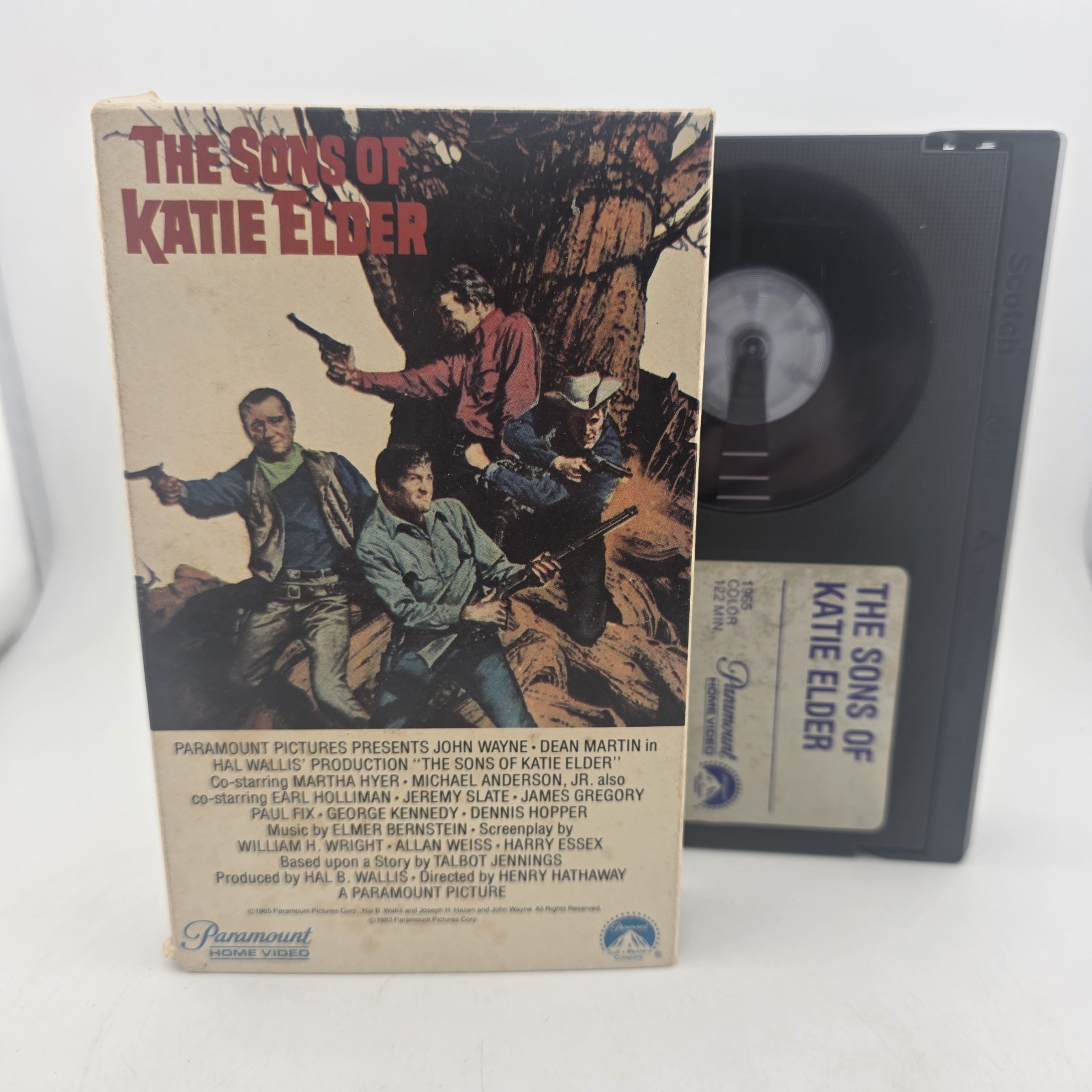 The Sons of Katie Elder Betamax (Not VHS) *Buy 2 Get 1 Free*