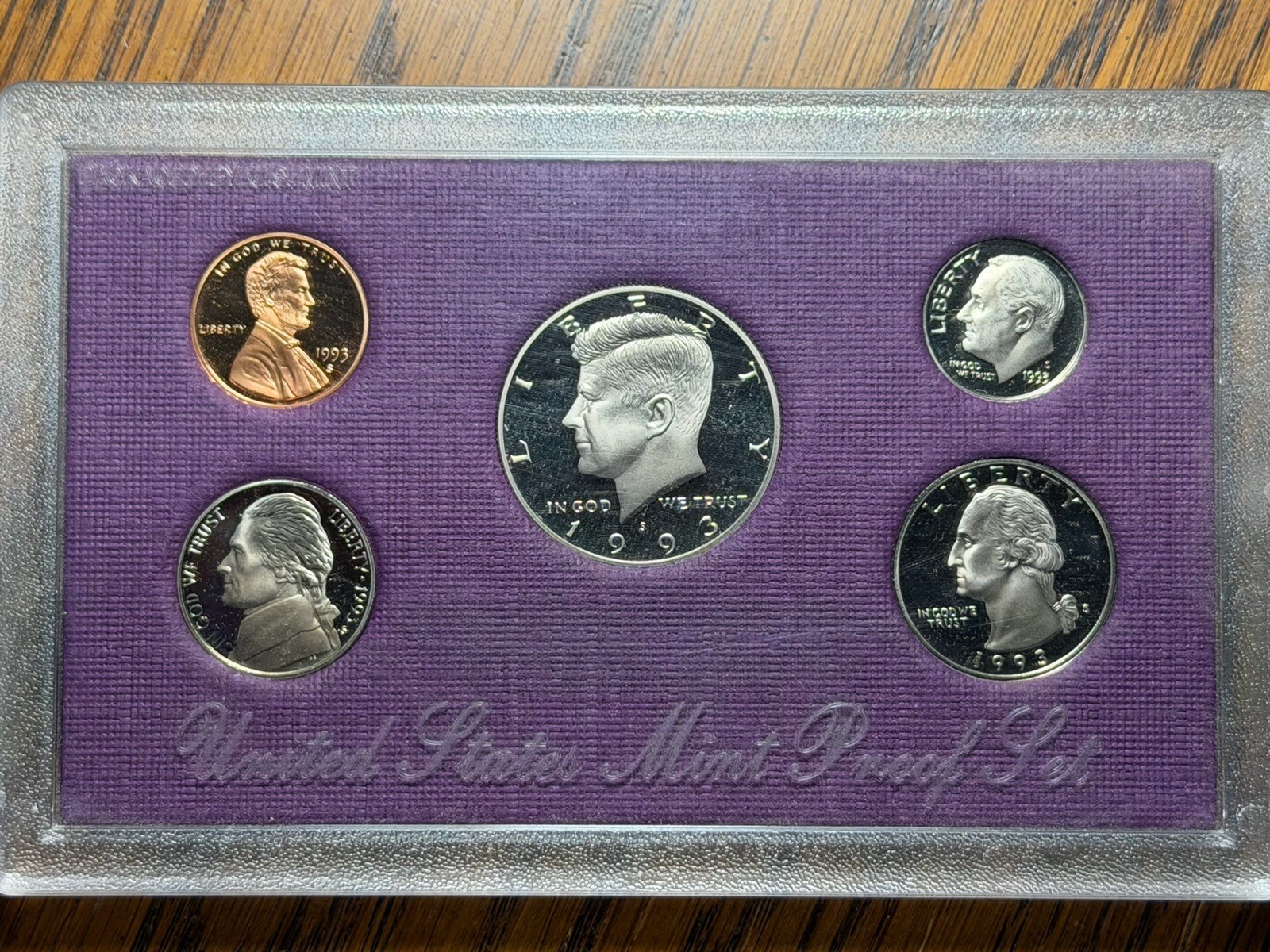 1993-S US Mint Proof Set