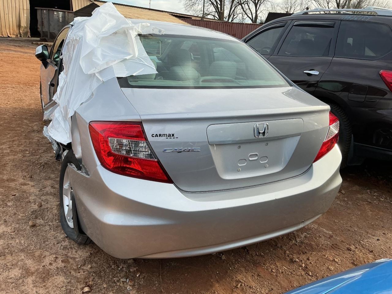 CIVIC 2012 Glove Box 4971822
