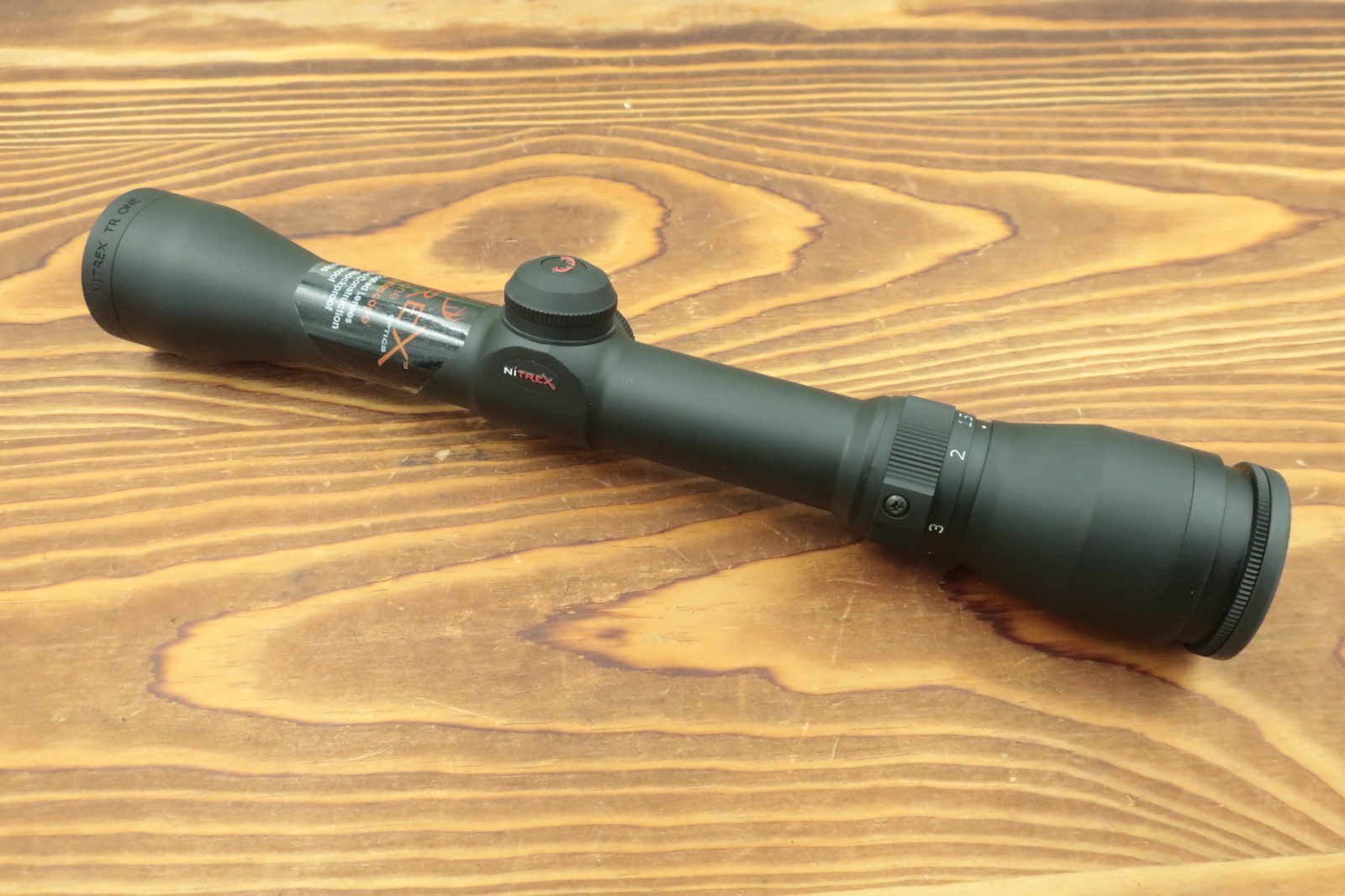 Nitrex TR One Scope 1.5-5x32 Matte 94554 TruCoat TrexPlex NOS in Box Japan