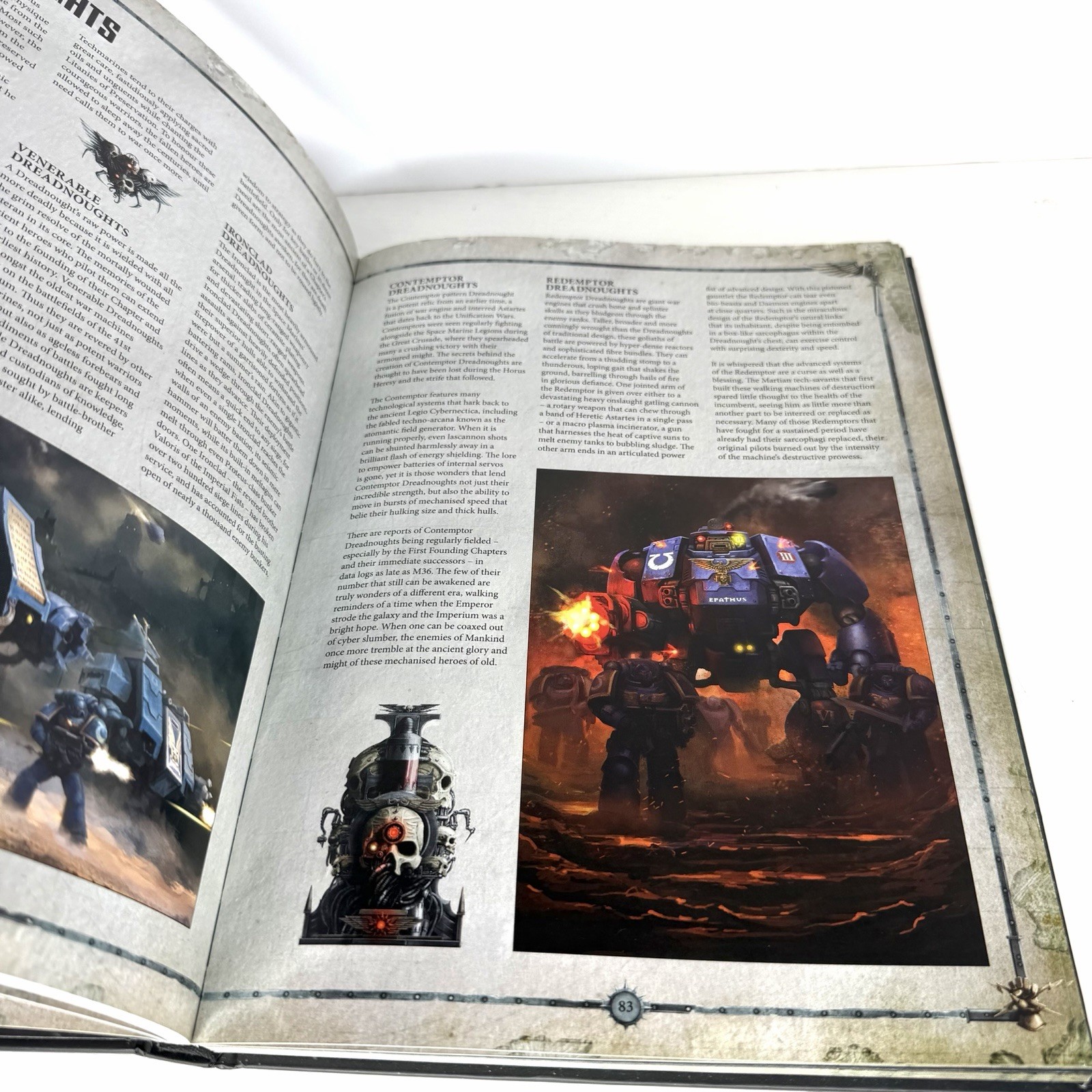 Warhammer 40K Codex Space Marines 5th Edition Hardcover Games Workshop 2013