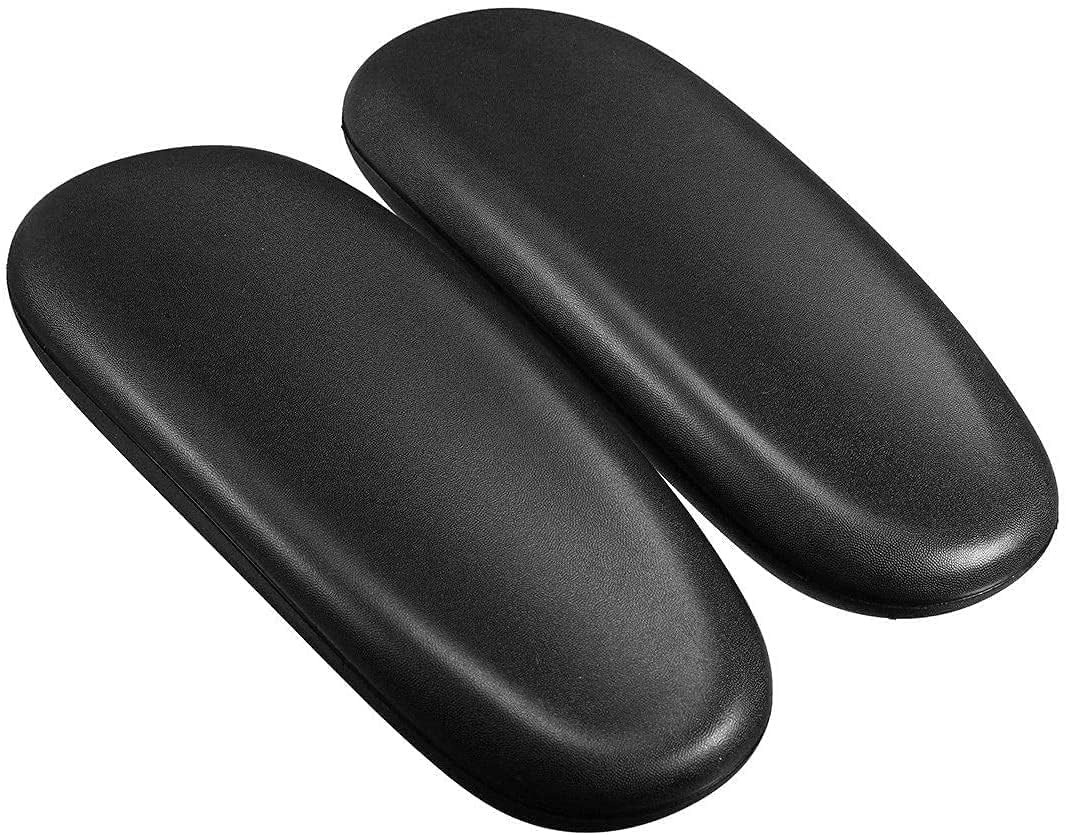 Office Chair Arm Rest Replacement Fits All Styles of Arms with 4" Mounting Ho...