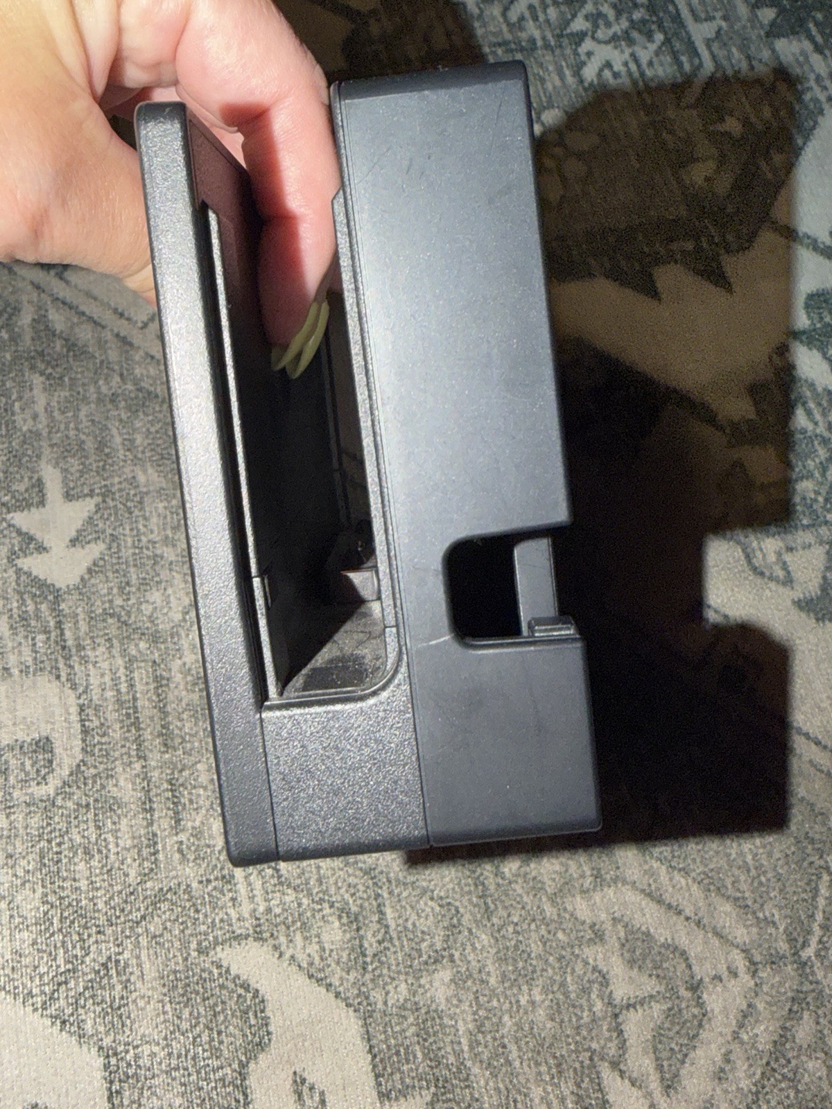 Nintendo Switch HAC-007 Charging Dock Only - Black