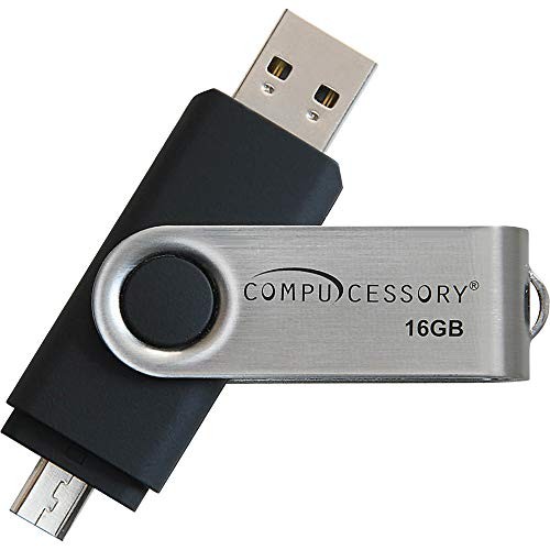 Compucessory 16GB USB 2.0 Flash Drive (ccs-26471) (ccs26471)
