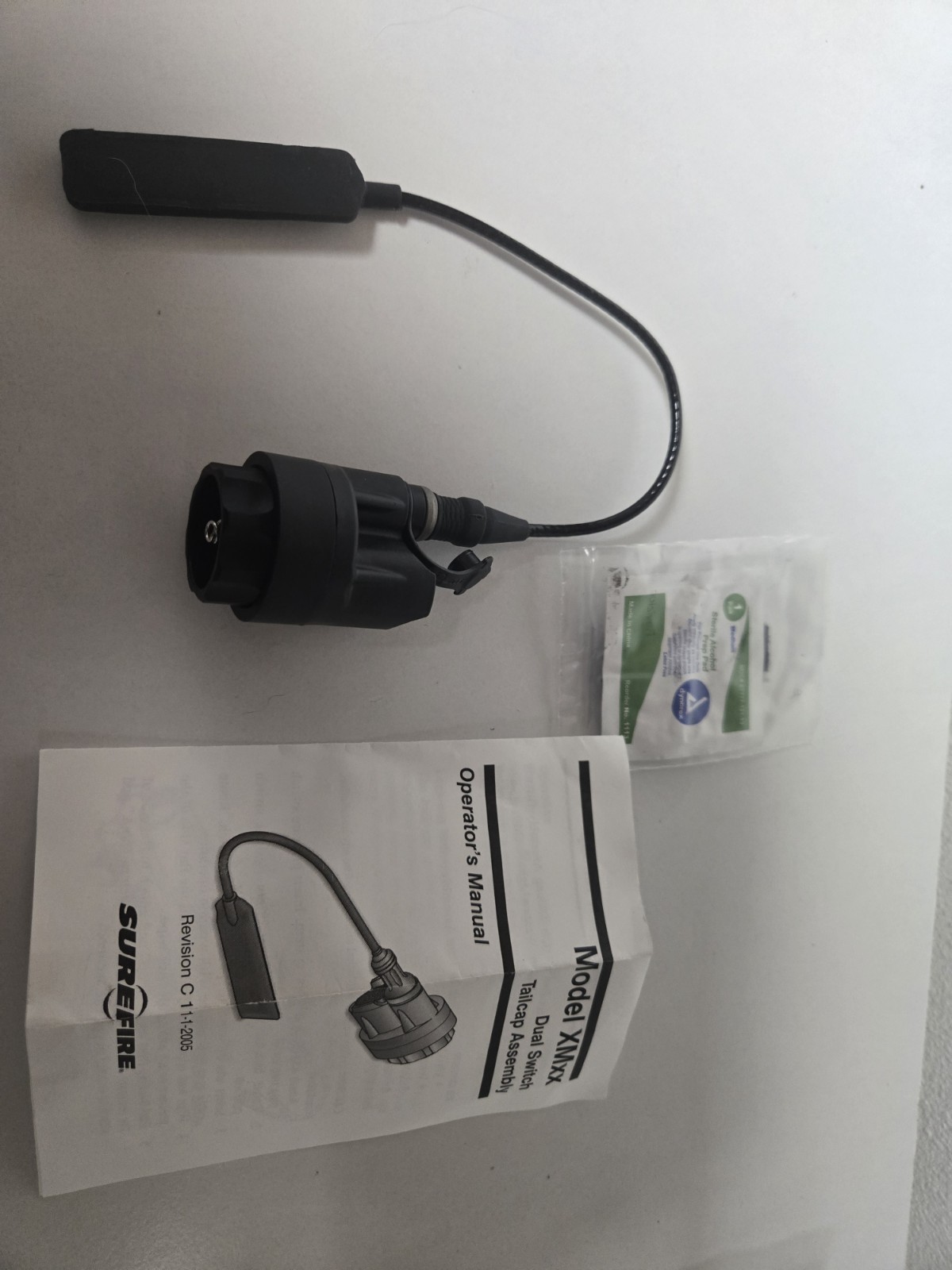 SureFire XM07 Remote Dual Switch Tailcap Assembly for Weaponlights NEW