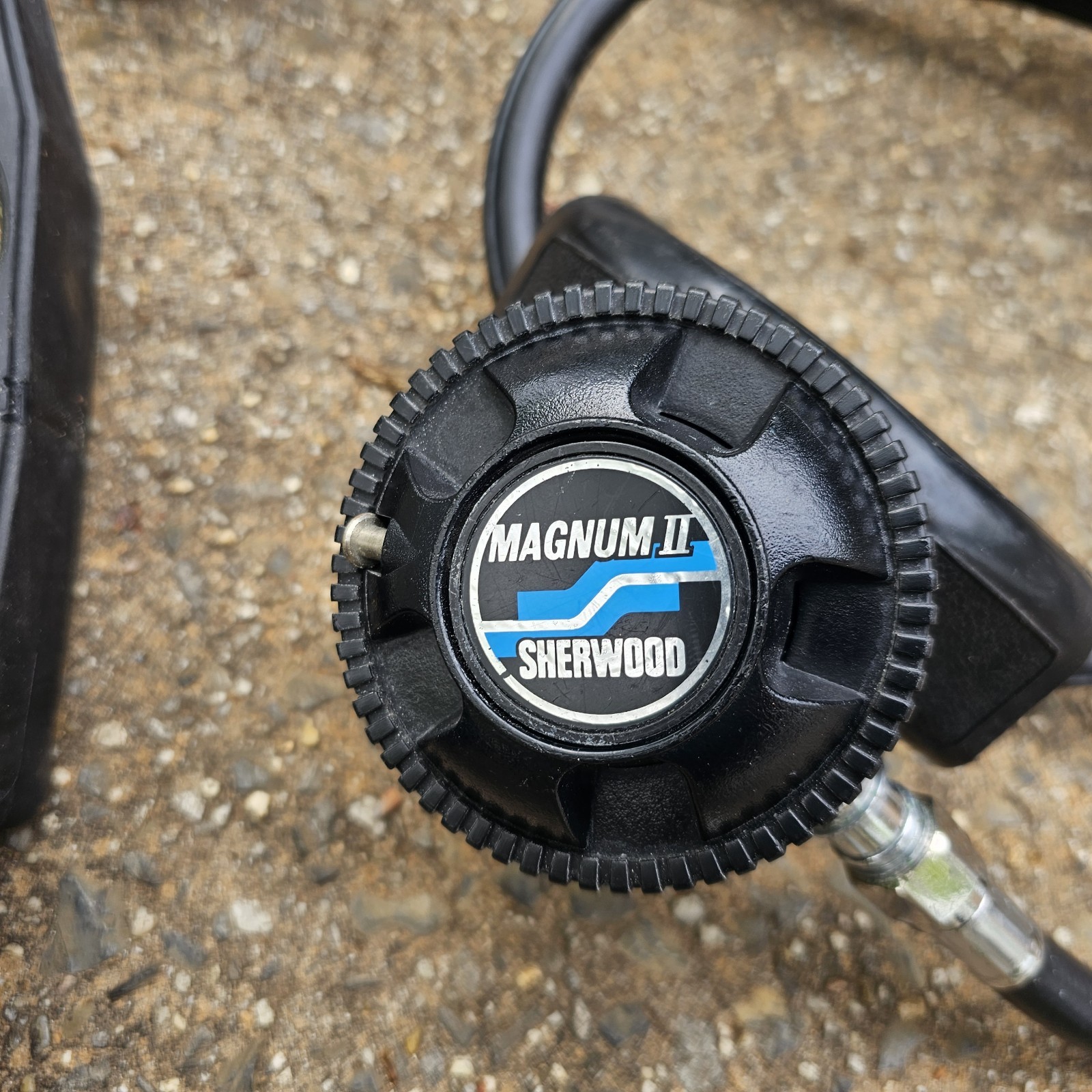 Sherwood Magnum II Scuba Diving Regulator Gauges Set Untested Parts Or Repair