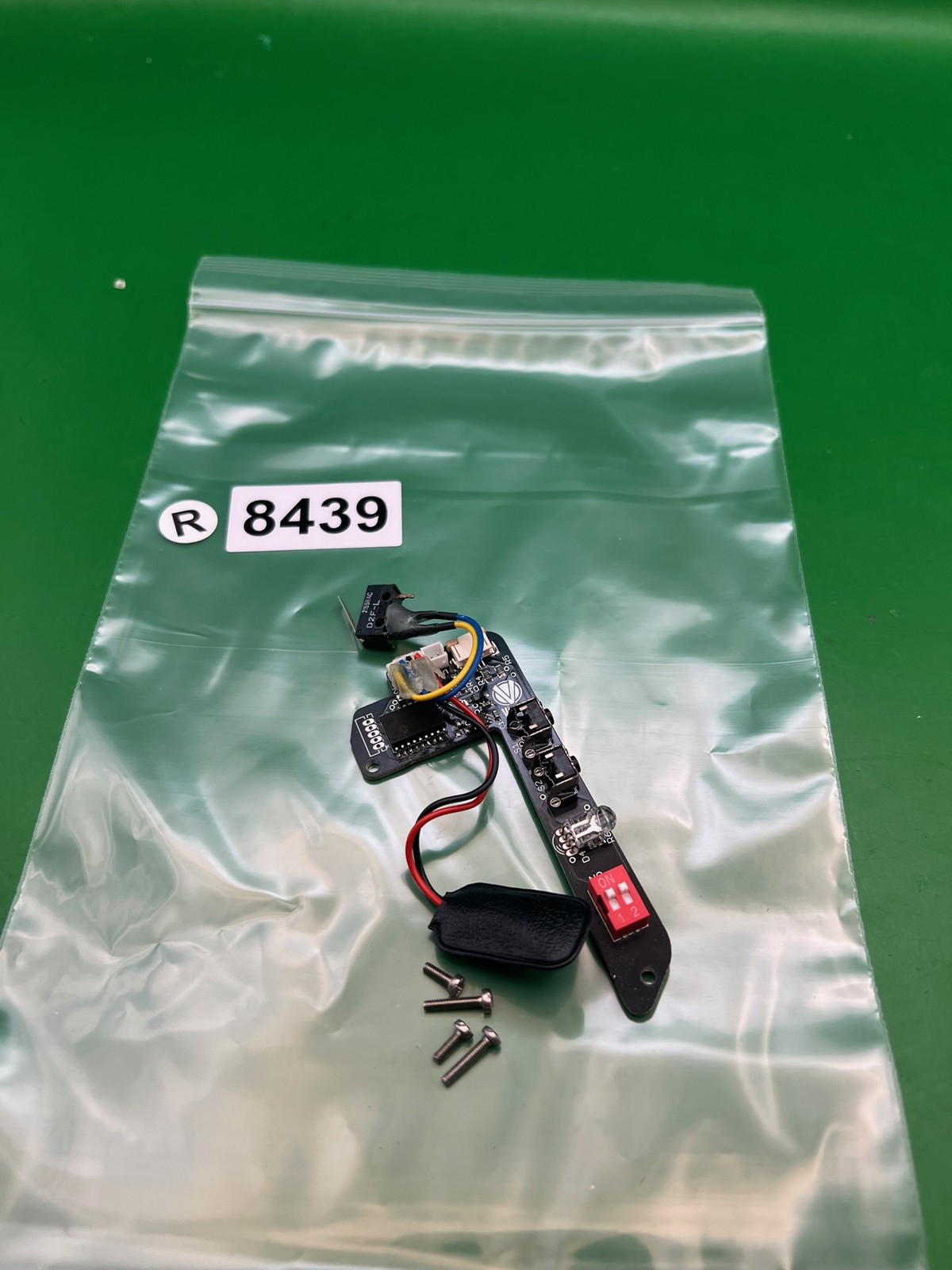 Virtue Dye DM6 DM7 DM8 DM9 DM10 PM8 Electronic Board 9V