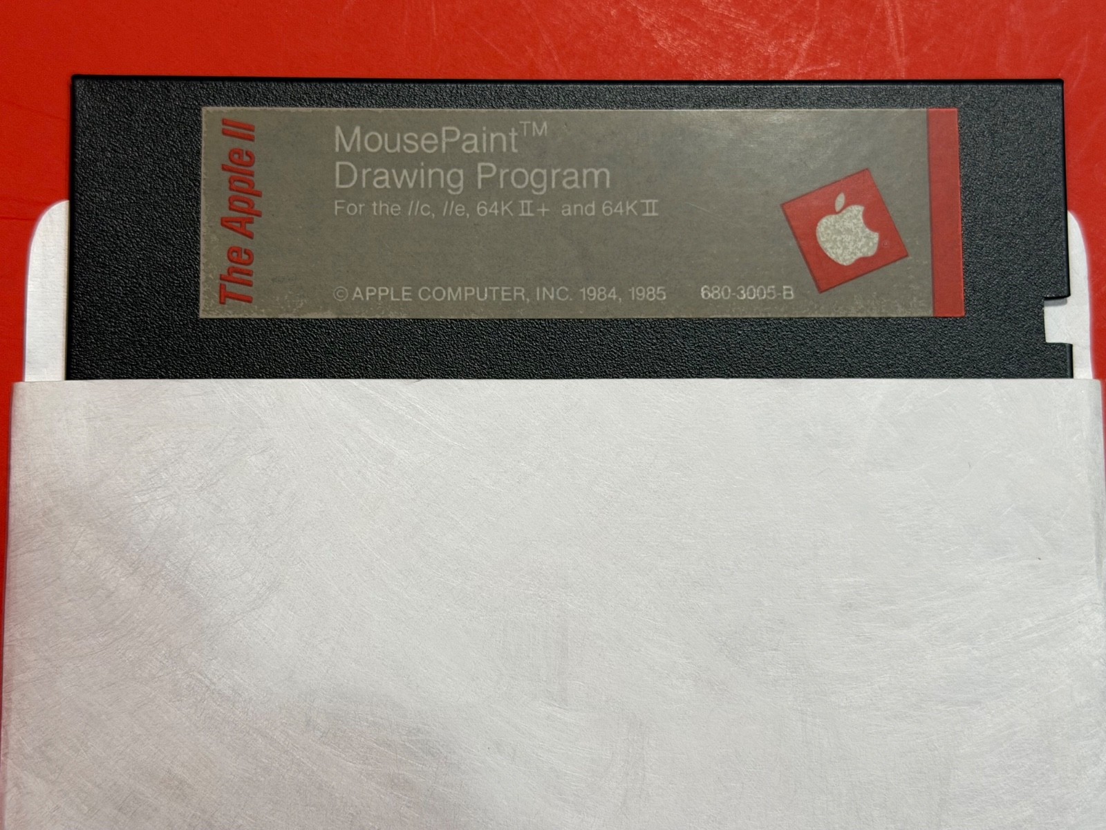 MousePaint Drawing Program / Apple II Home Computer Software