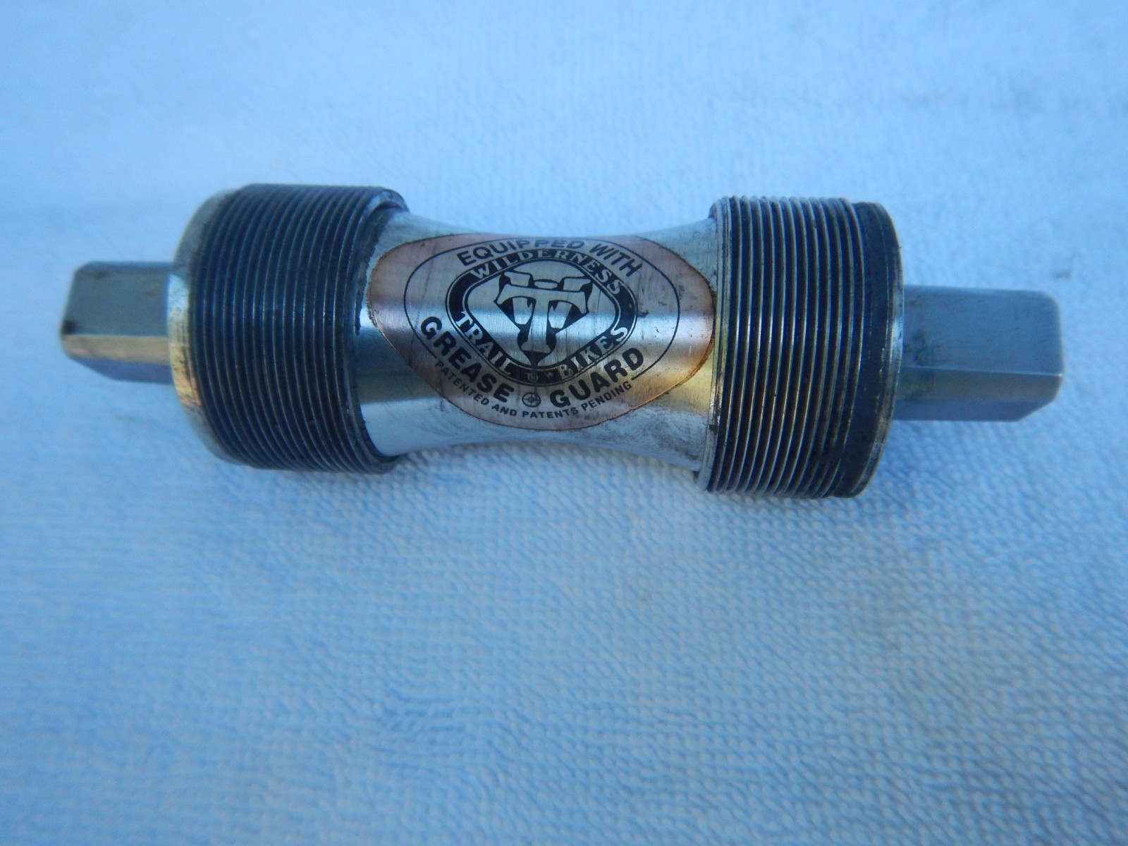 WTB Wilderness Trail Bikes Grease Guard Bottom Bracket Vintage Mountain Bike