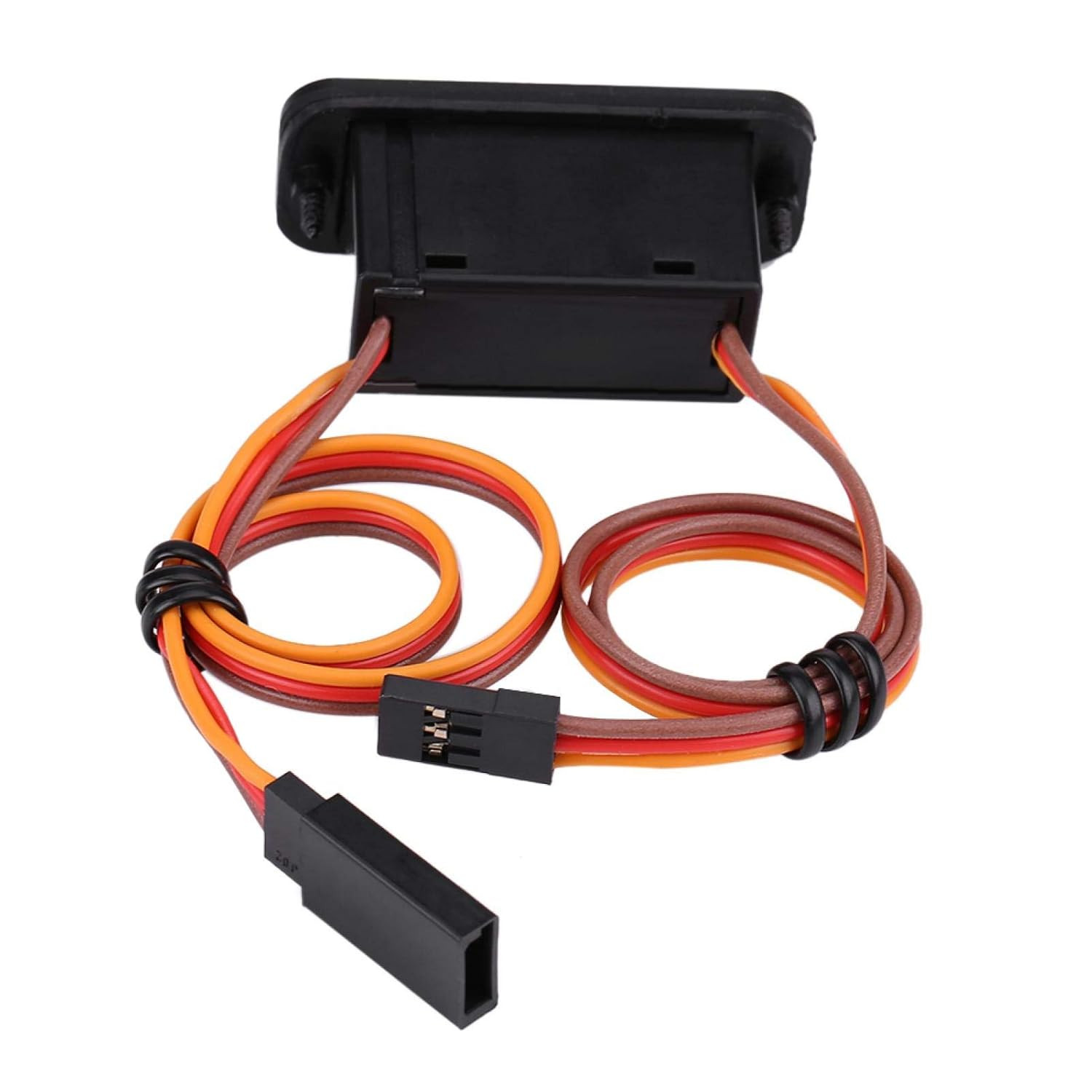 Heavy Duty LED RC Switch for Airplane Model - JR On/Off Switch, Accessory