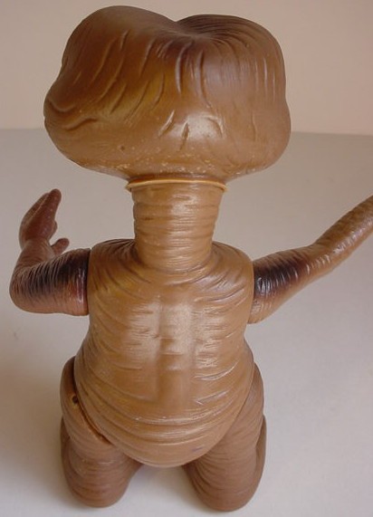 E.T. Extra-Terrestrial Poseable Vinyl Figure Taiwan