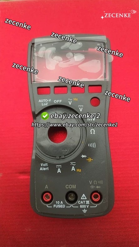 1PC Used Fluke 117 117C Multimeter Front Shell Cover Replacement