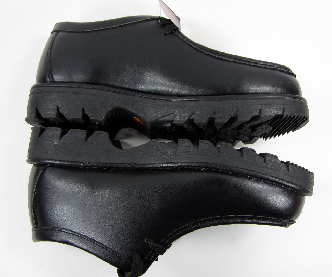 Lugz Shoes Wally Mid Classic Leather Black Boots Size 7.5