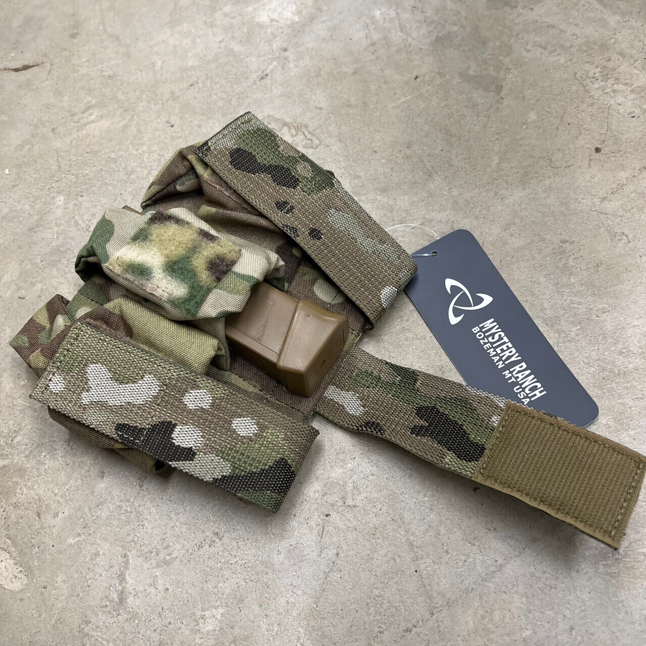 Mystery Ranch Multicam Triple Bang Pouch