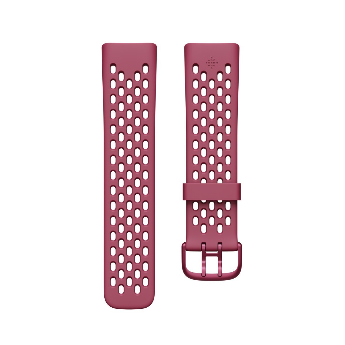 Fitbit Sport Accessory Band for Charge 5 & Charge 6 - Maroon / Small