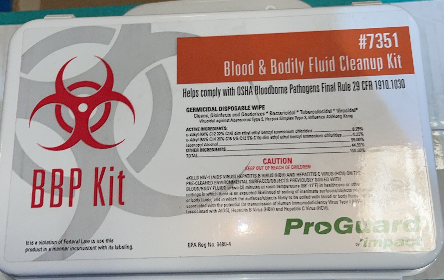 ProGuard Impact 7351 BBP Kit