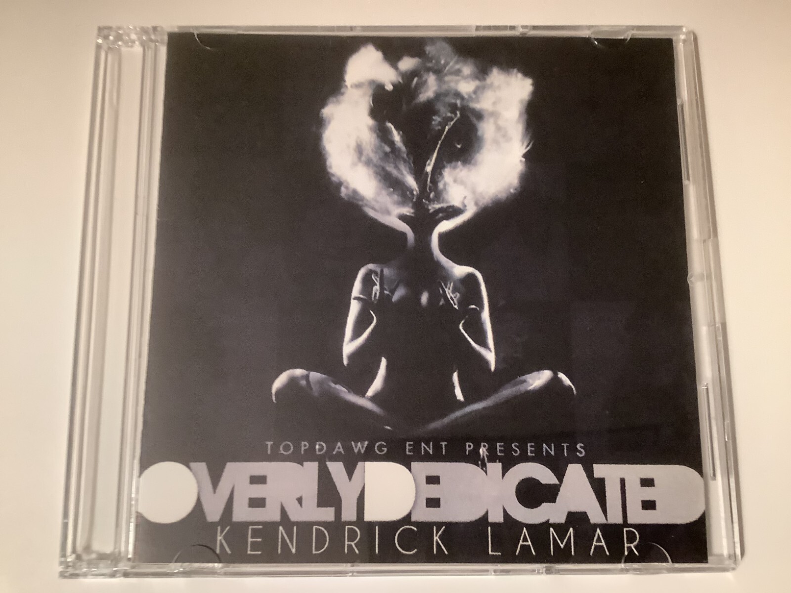Kendrick Lamar Overly Dedicated CD Rare 2010 Promo Mixtape schoolboy q ab-soul
