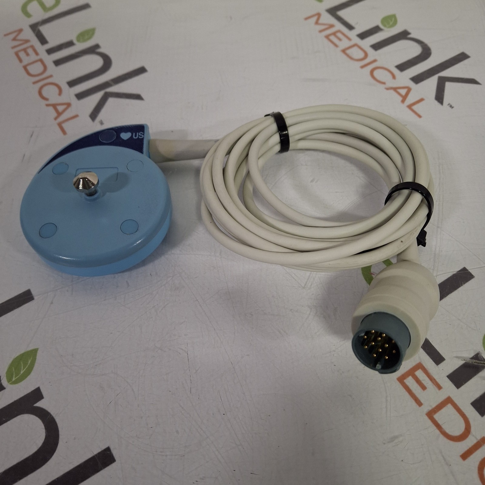 GE Healthcare 5700HAX Fetal Ultrasound Transducer (Knob Style)
