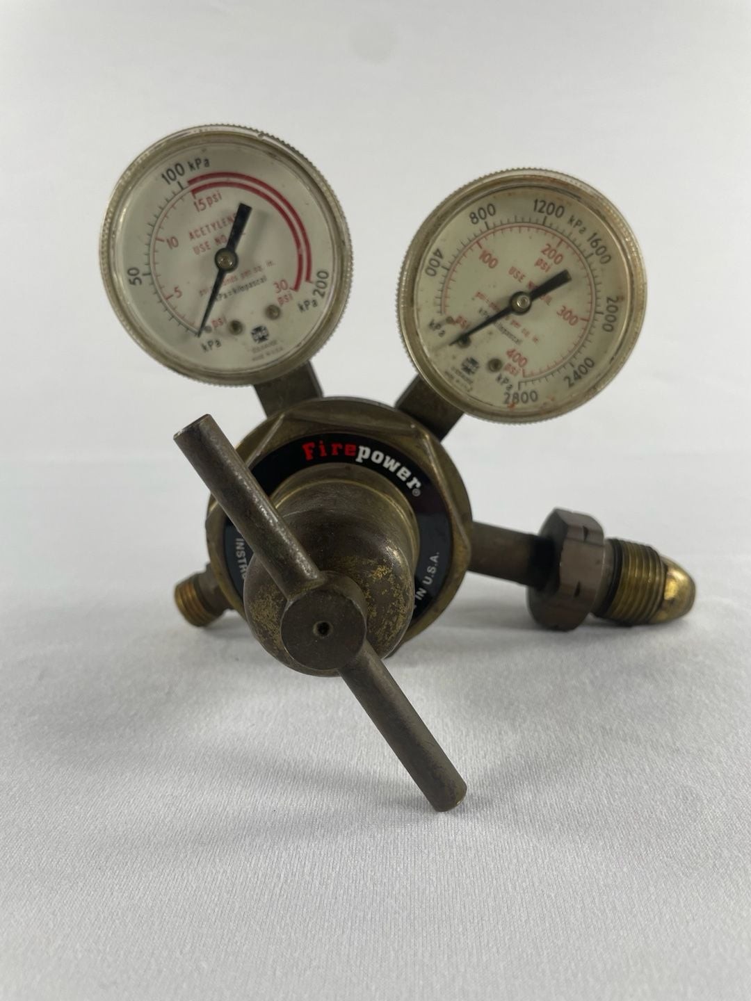 Firepower Acetylene Gas Regulator*untested*