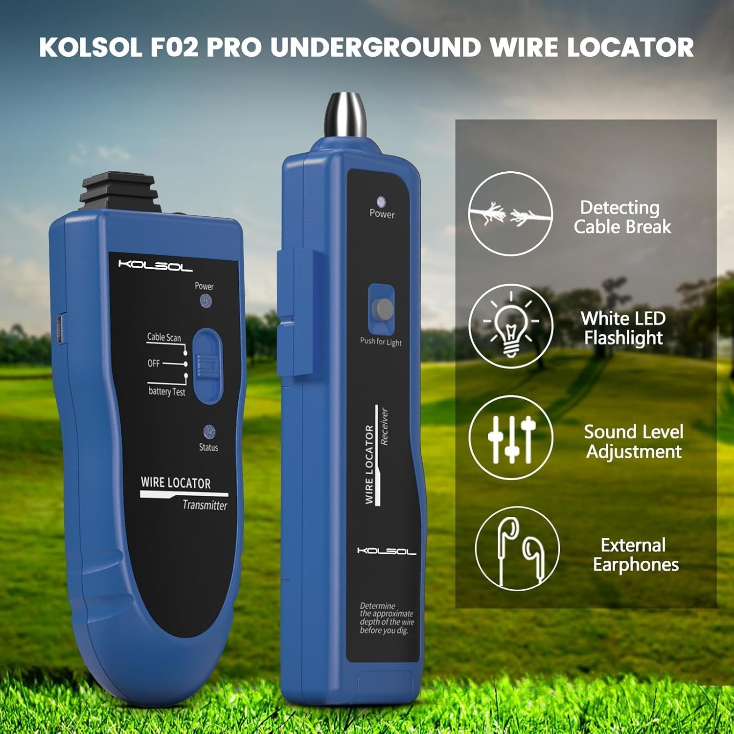 Pro Underground Wire Locator^-*-